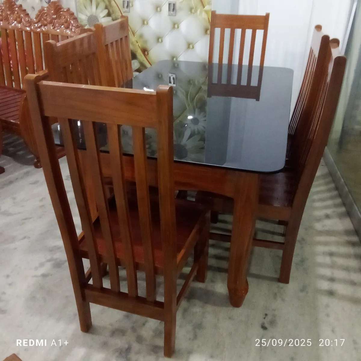 Table with Chair 6 Seater