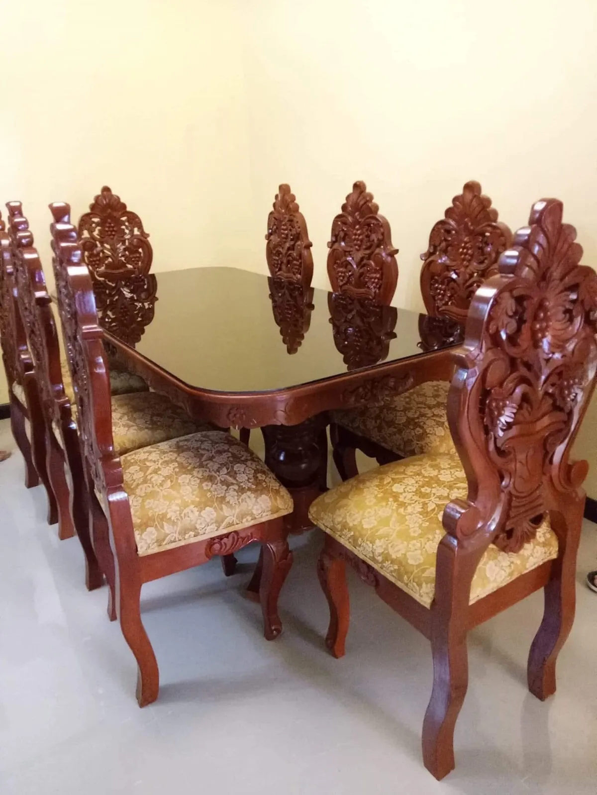 Premium Wooden Table with Chairs