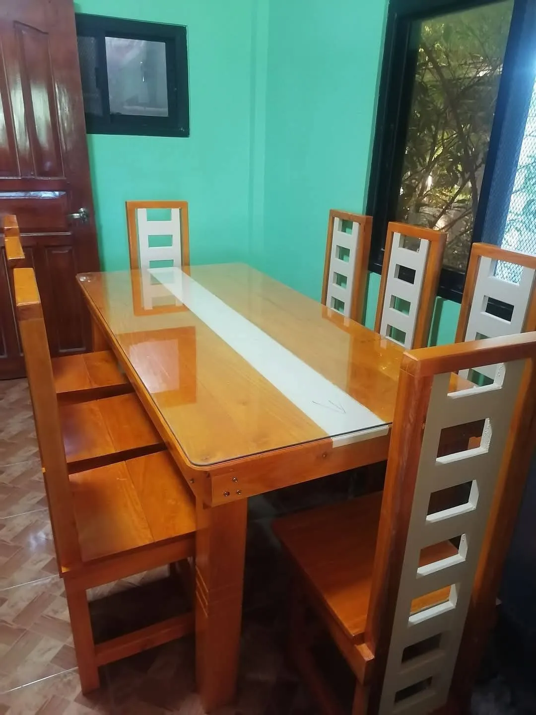 Table with Chair 8 seater