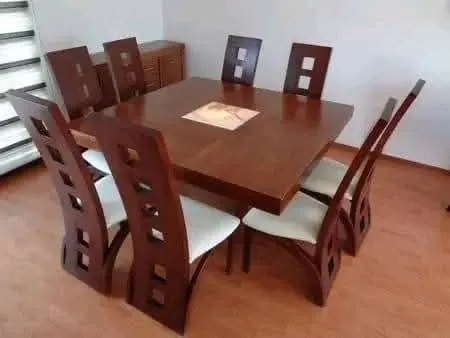 Table with Chair 8 seater