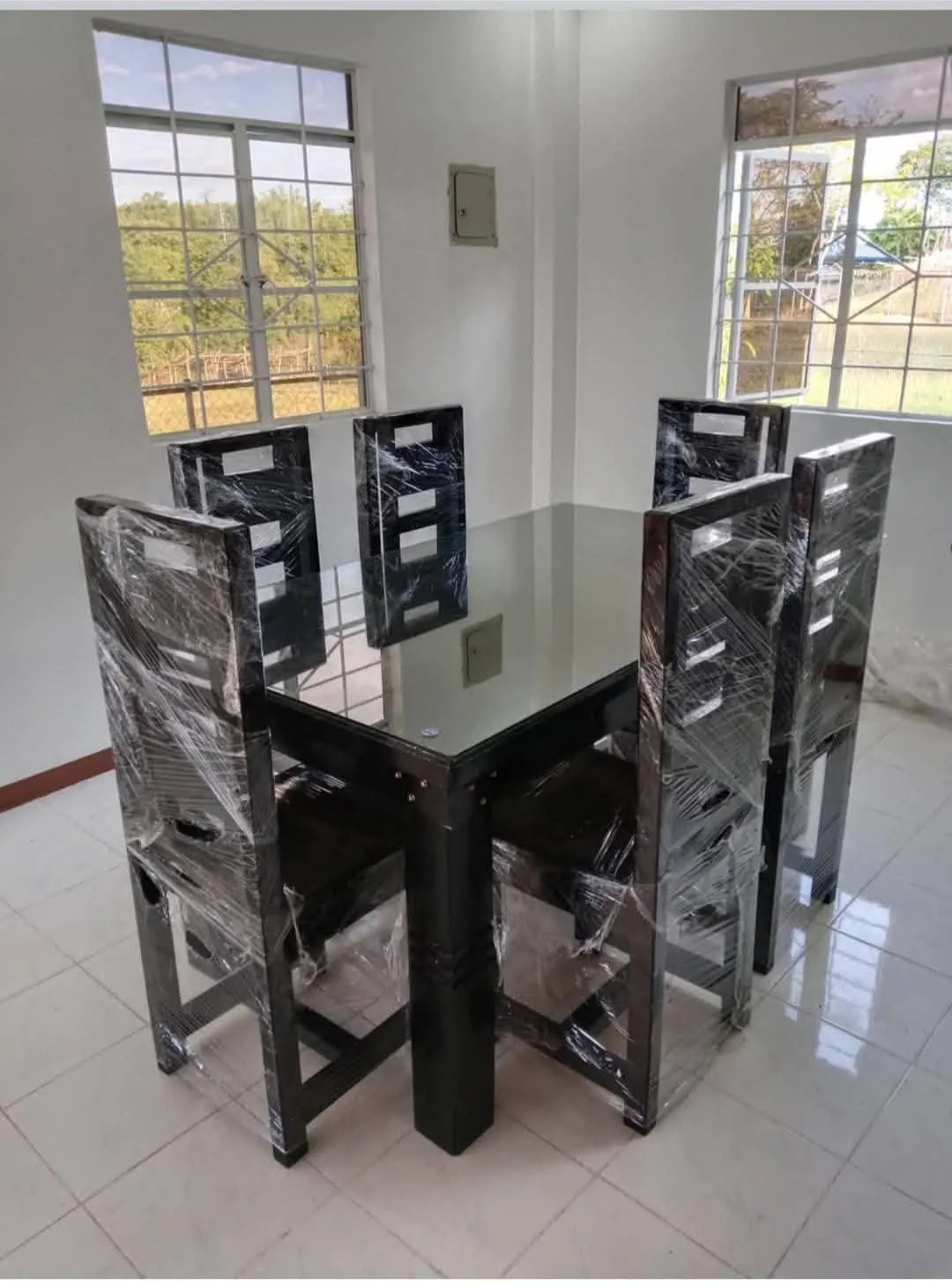 Table with Chair 6 seater